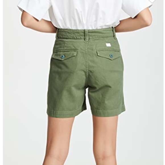 Citizens of Humanity Cassidy Pleated Shorts - Picture 4 of 10